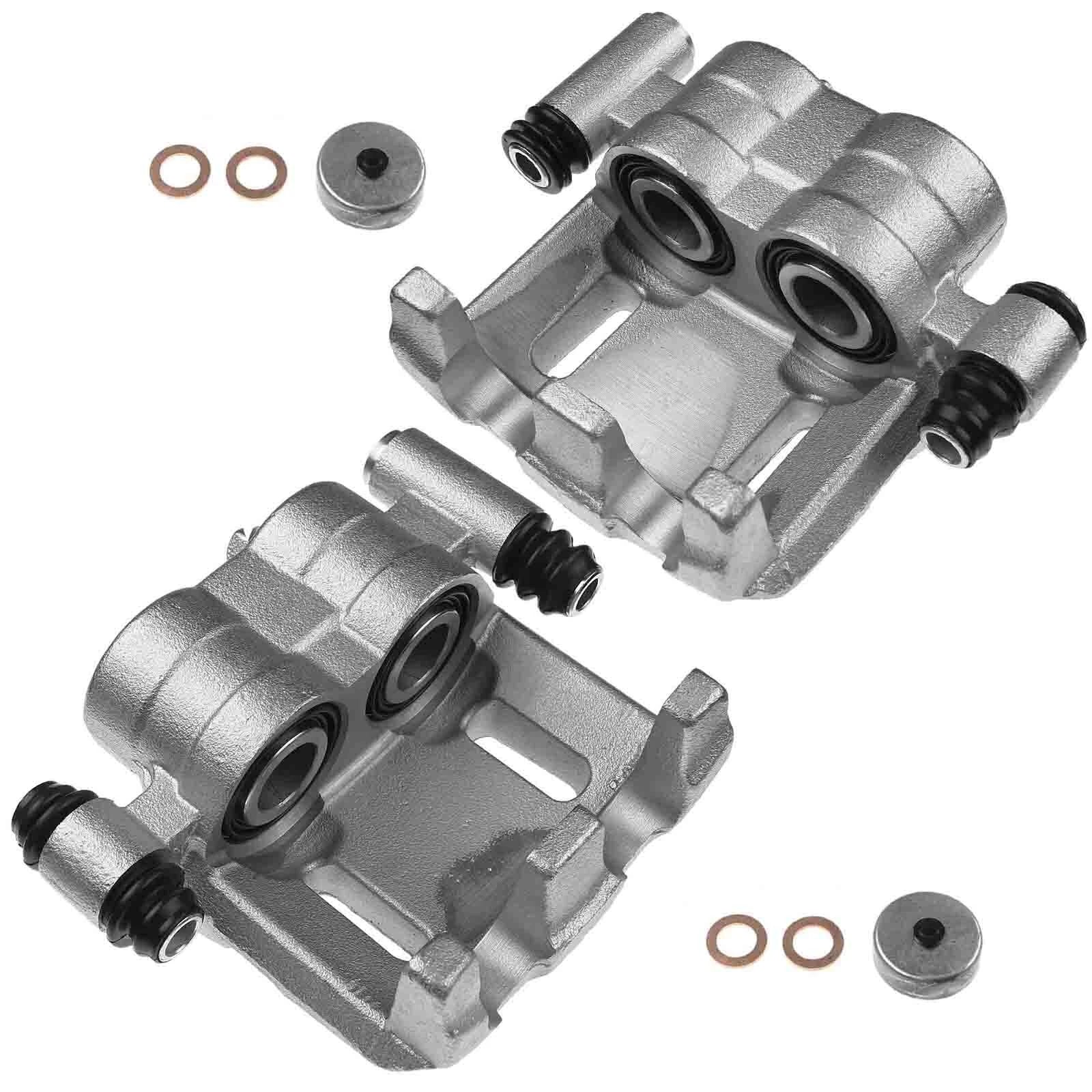 Pair Rear Brake Calipers for Chevrolet W4500 Tiltmaster (1988–1997)