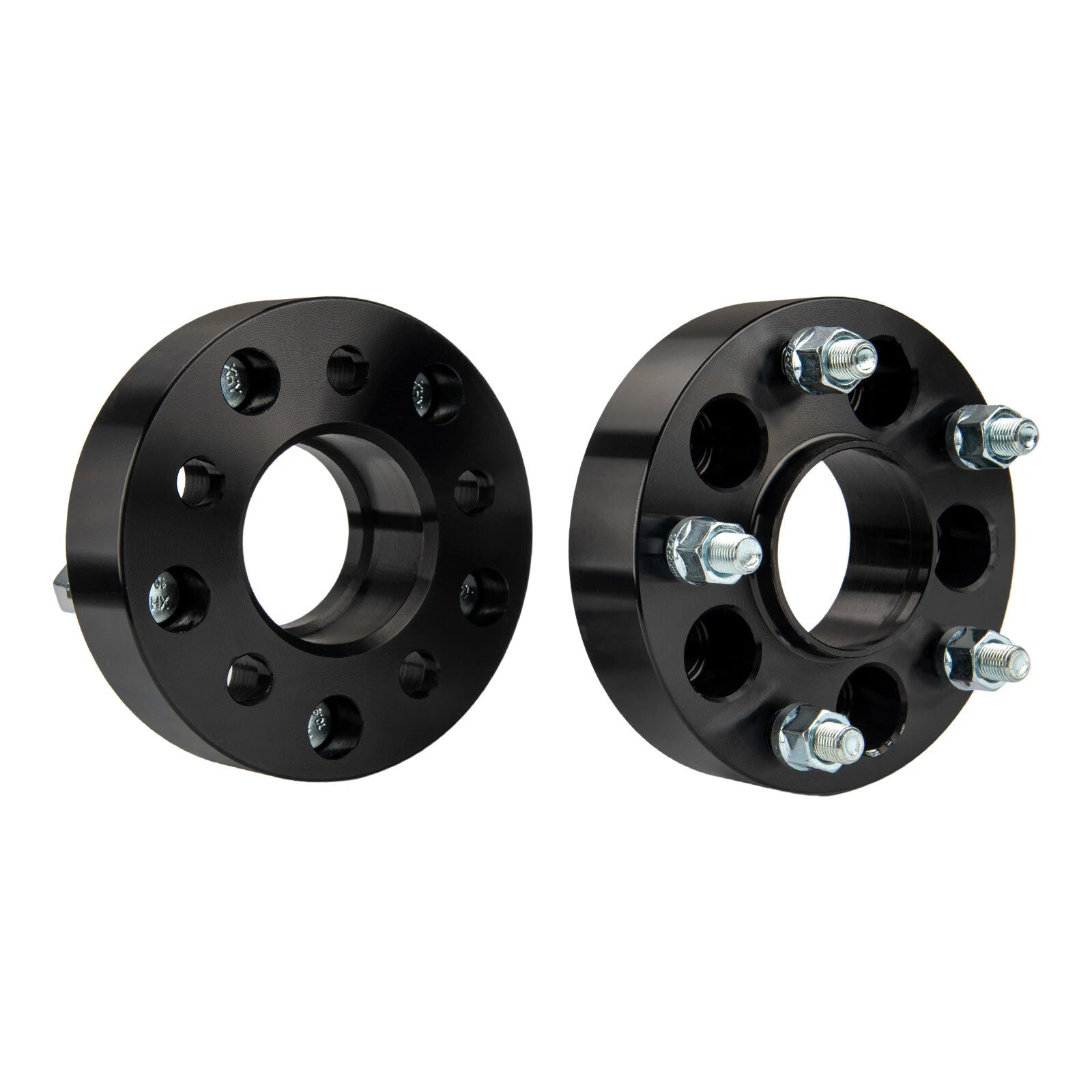 1.5" 5x4.5 to 5x5 Wheel Spacers for Ford Explorer Jeep Cherokee (71.5mm)