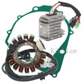 Stator Coil, Regulator, Gasket for Yamaha YFM350 Big Bear 350 (1995–1996)