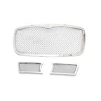 Stainless Steel Chrome Mesh Grille Insert for Chrysler 300C (2005–2010)