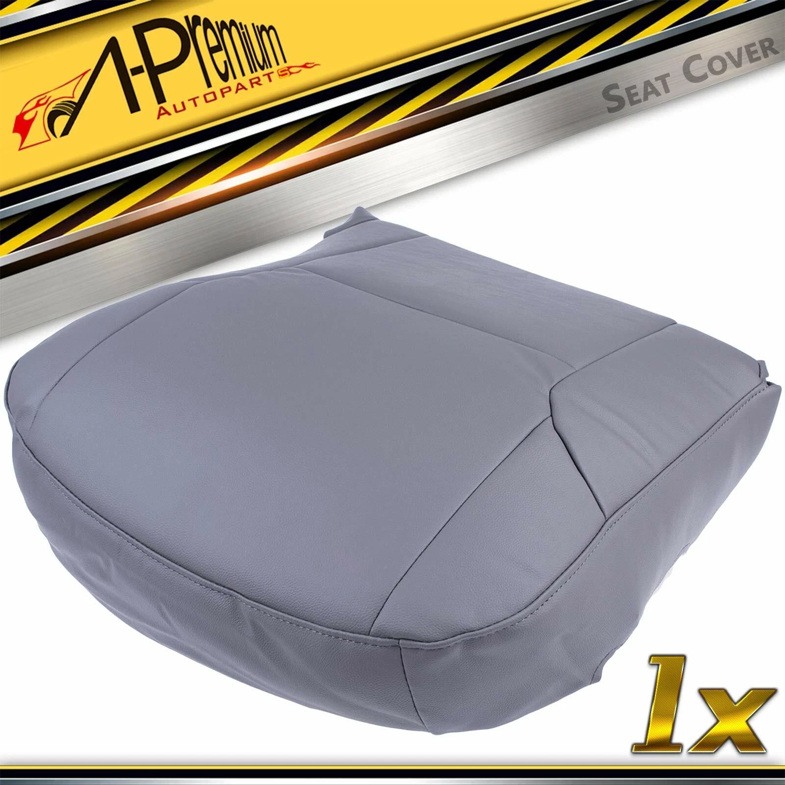 Front Left Seat Cover for Toyota 4Runner (2003-2009) Synthetic Leather