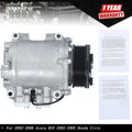 A/C Compressor for Acura RSX (2002â2006) & Honda Civic (2002â2005)