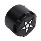 Direct Fitment Black Aluminum Alloy Contrast Cut Covers for Polaris Models