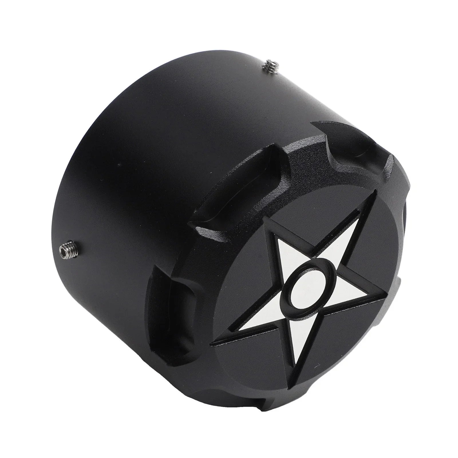 Direct Fitment Black Aluminum Alloy Contrast Cut Covers for Polaris Models