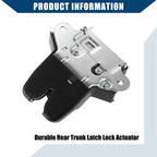 Tailgate Lock Actuator Motor No.812300A501 for Hyundai Coupe (2002–2009)