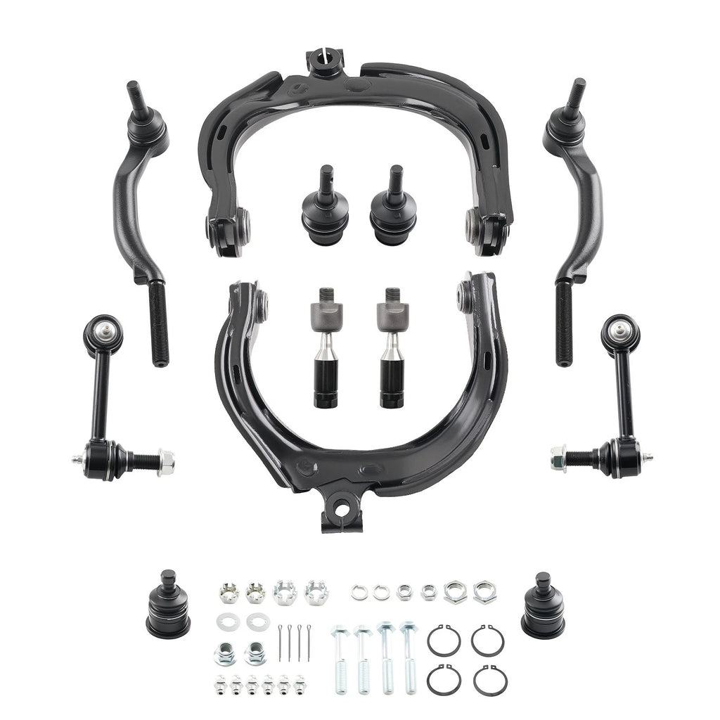 Front Upper Control Arms Suspension Kit for Chevrolet Trailblazer EXT (2002–2009)