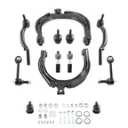 Front Upper Control Arms Suspension Kit for Chevrolet Trailblazer EXT (2002–2009)