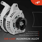 Alternator for Jeep Grand Cherokee, Dodge Ram 1500, Durango (2007–2010)