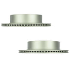 Set of 2 Bosch QuietCast Rear Disc Brake Rotors for Lexus LS430 (2001–2006)