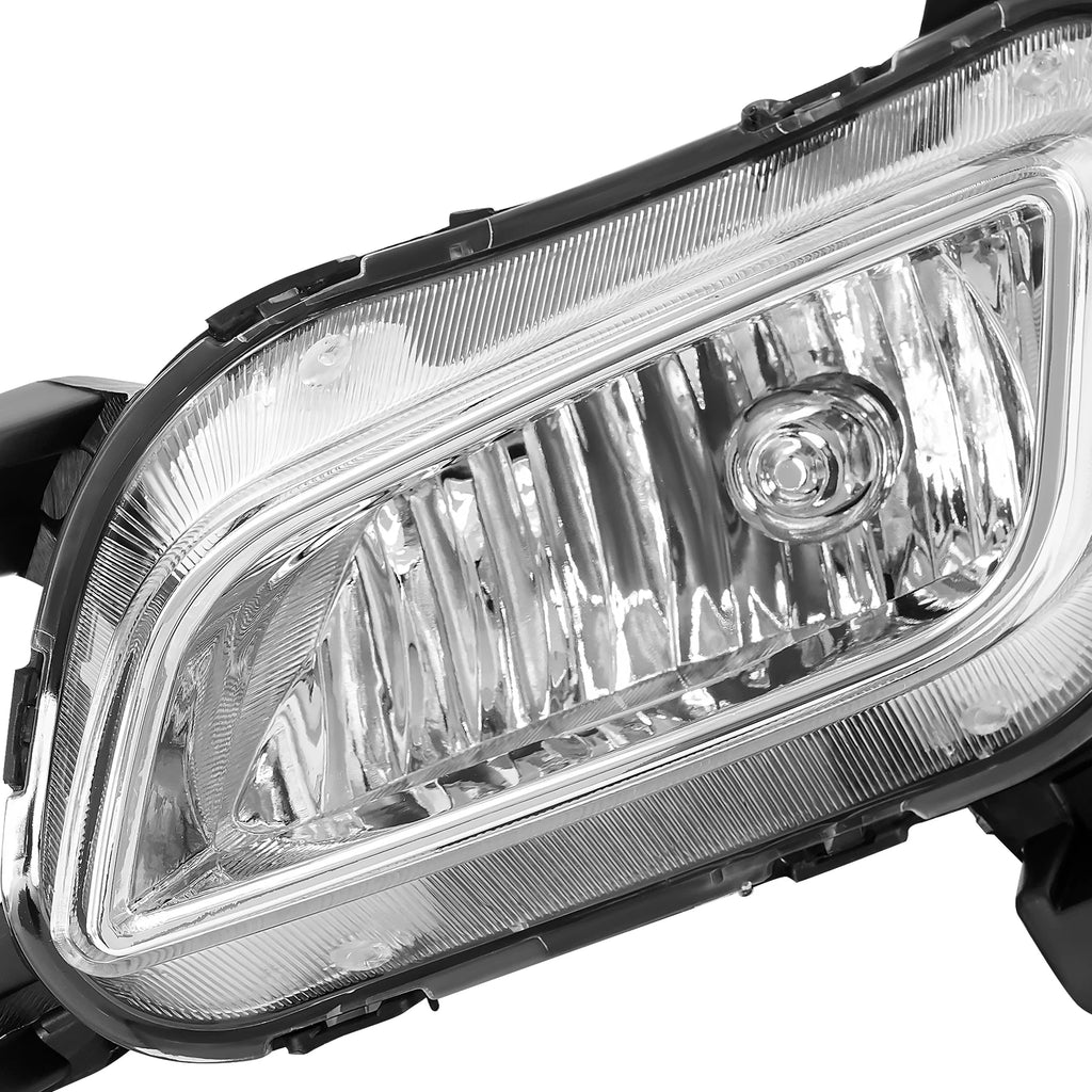 Bumper Fog Light Assembly with Bulb for Kia Optima (2014-2015)