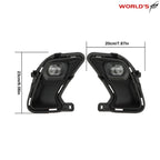 LED Fog Light Kit for Toyota Grand Highlander (2024–2025)