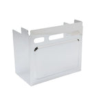 Windowed Battery Box Cover for Harley XL Sportster FXD FXDWG (1982–1999)