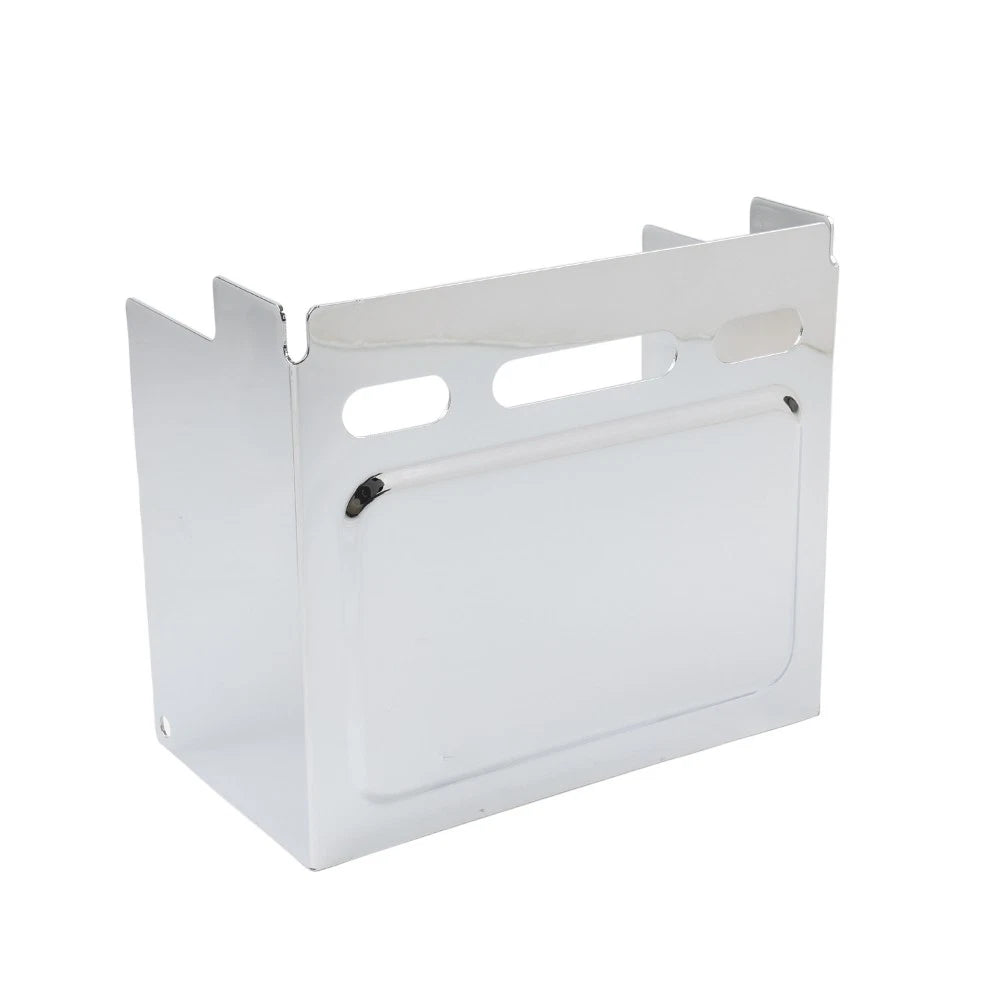 Windowed Battery Box Cover for Harley XL Sportster FXD FXDWG (1982–1999)