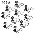 Set of 10 Carburetor Repair Kits for Stihl 009 010 011 012 011AV (C1S-S1A)