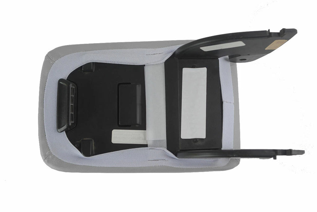Leather Console Lid Pull Over Armrest Cover for VW Passat (2011–2018)