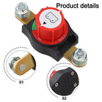 Side Post Disconnect Switch for Enhanced Battery Performance (2010–2023)