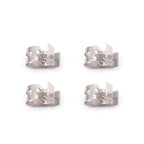 Set of 4 Rear Ceramic Brake Pads for Toyota Camry RAV4 Avalon Lexus