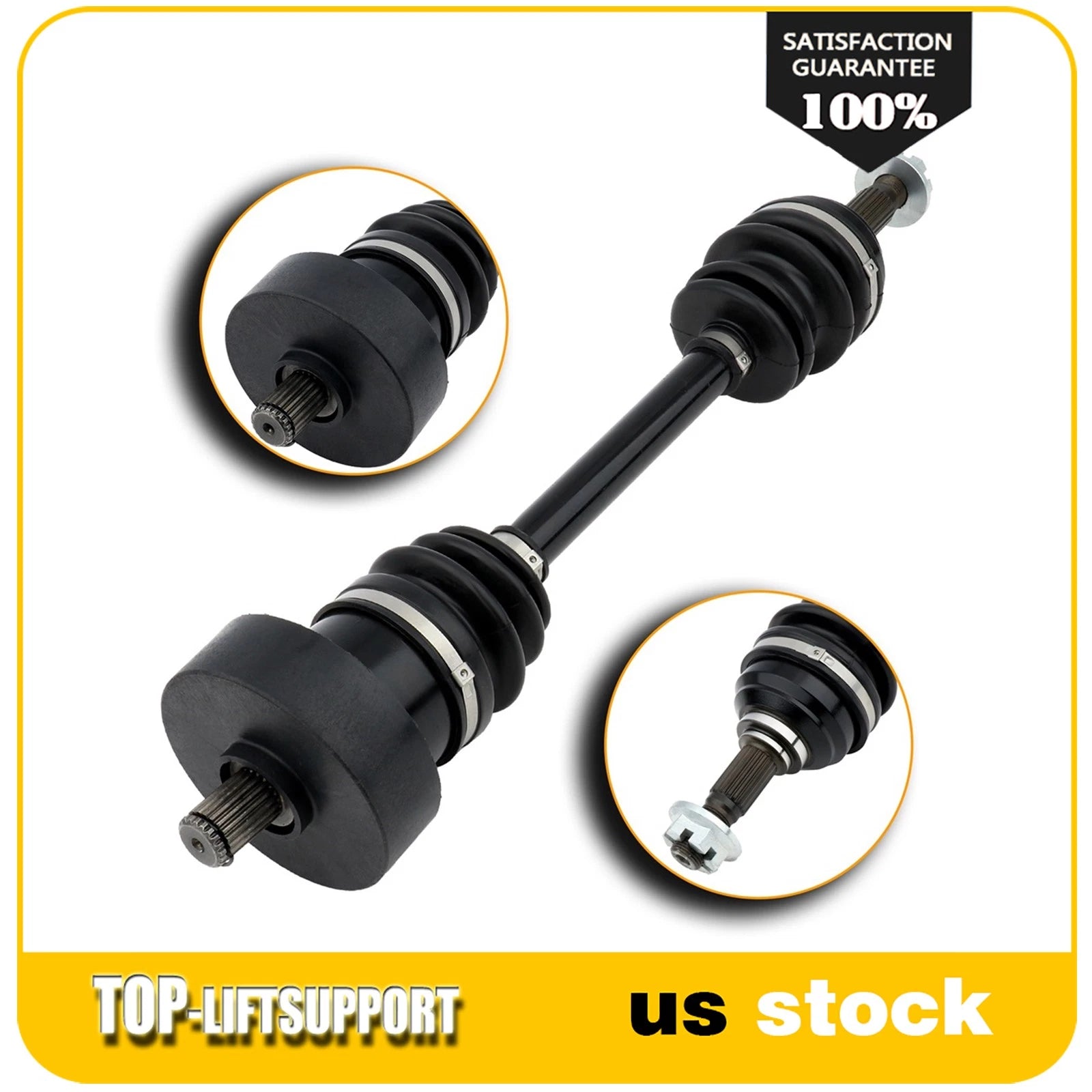 CV Axle Assembly for Arctic Cat 250 300 375 400 500 (2002–2004)