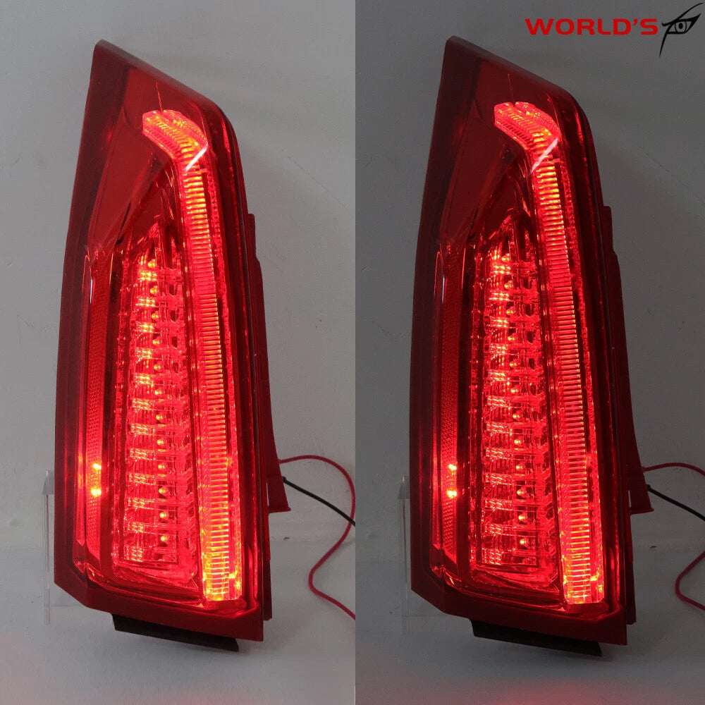 LED Tail Lights for Cadillac ATS Sedan (2013–2018) Left Driver Side