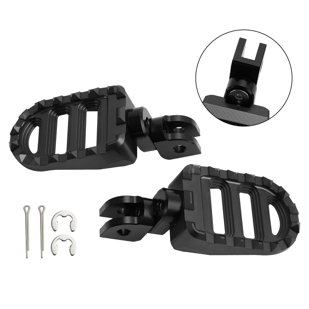 Front Footrests Foot Pegs for Rebel 1100 CM1100 CMX 1100 (2021–2023)