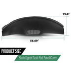 Upper Dash Pad Panel for Camaro/Firebird (1997–1999) Black