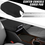 Center Console Armrest Cover Trim for Honda HR-V (2016–2022) Black