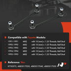 Rear Sway Bar Link with Ball Joint for Toyota MR2 (1991–1995) Coupe