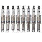 8Pcs Iridium Spark Plugs PZH14F SP515 for Ford Lincoln Mercury (1997–2010)
