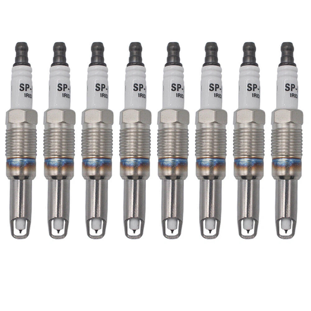 8Pcs Iridium Spark Plugs PZH14F SP515 for Ford Lincoln Mercury (1997–2010)