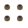 Set of 4 Engine Valve Stem Oil Seals for Mercedes-Benz W245 B200 (2006–2011)