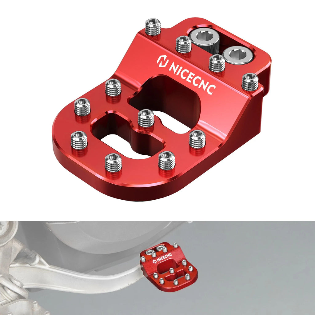 Brake Lever Pedal Extender Pad for BETA RR 200/250/300/390/430/450/480 (2013–2023)