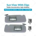 Sun Visor Set with Clips for Hyundai Getz (2002–2012)