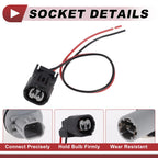 Turn Signal Light Bulb Socket Wiring for Honda Accord (2008–2012) No. 33305S5A003