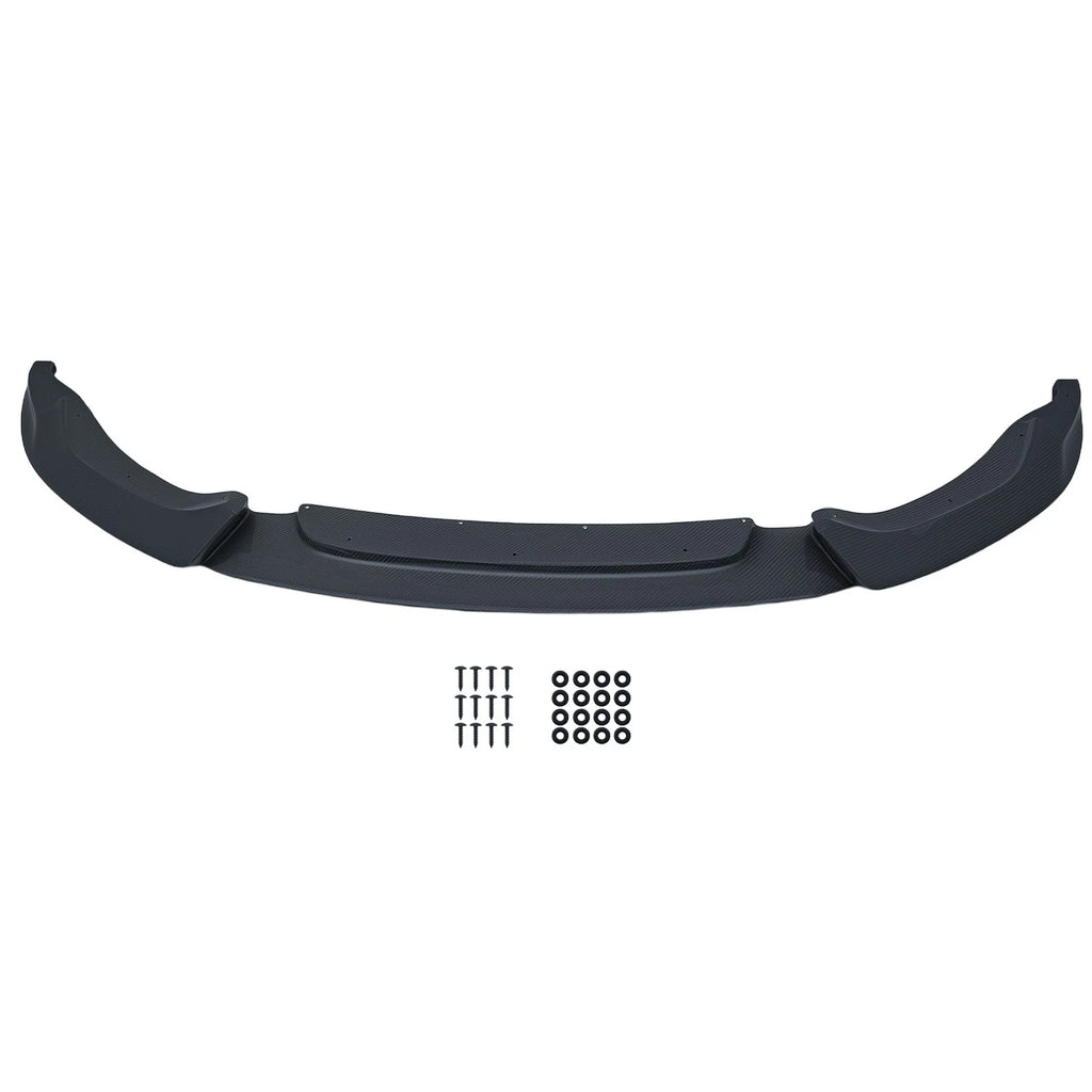 Carbon Fiber Front Bumper Lip Spoiler for BMW F80 M3 F82 M4 (2015–2020)