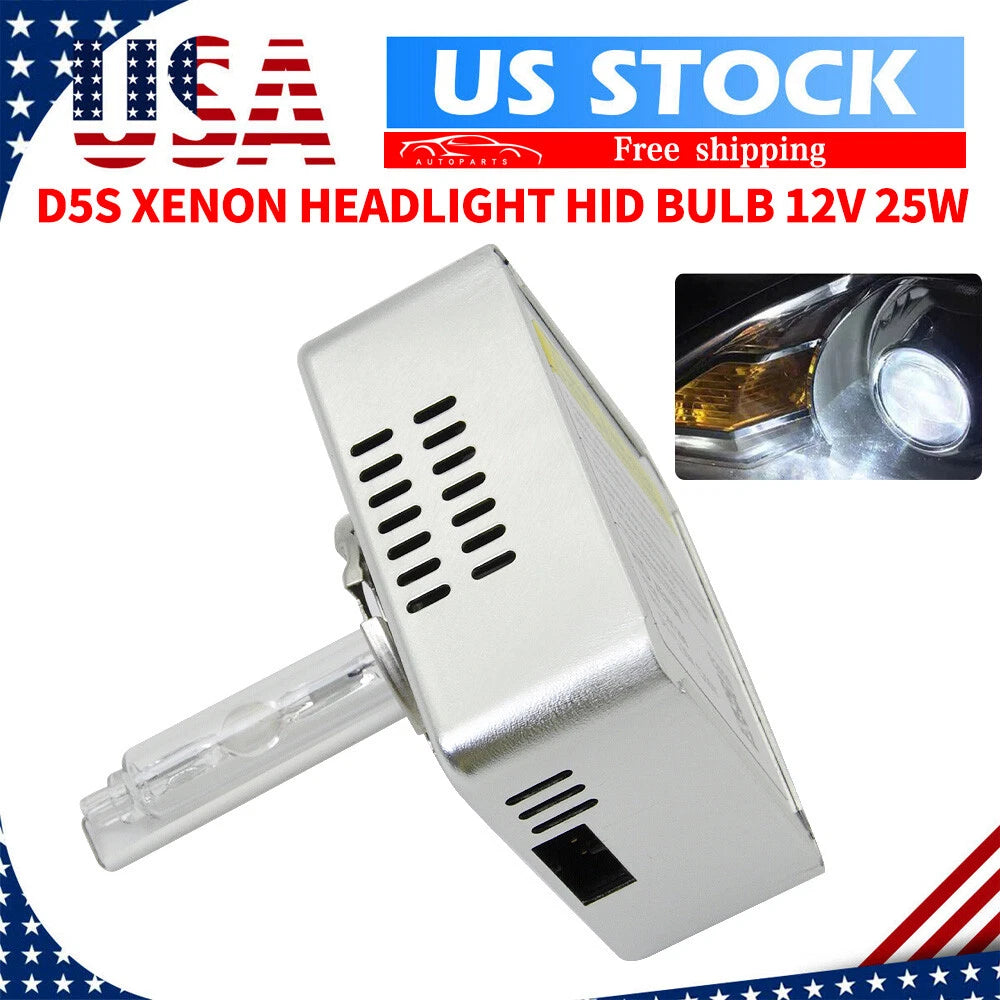 D5S Xenon Headlight Bulb for Chevrolet Silverado GMC Terrain (OE#9285410171)