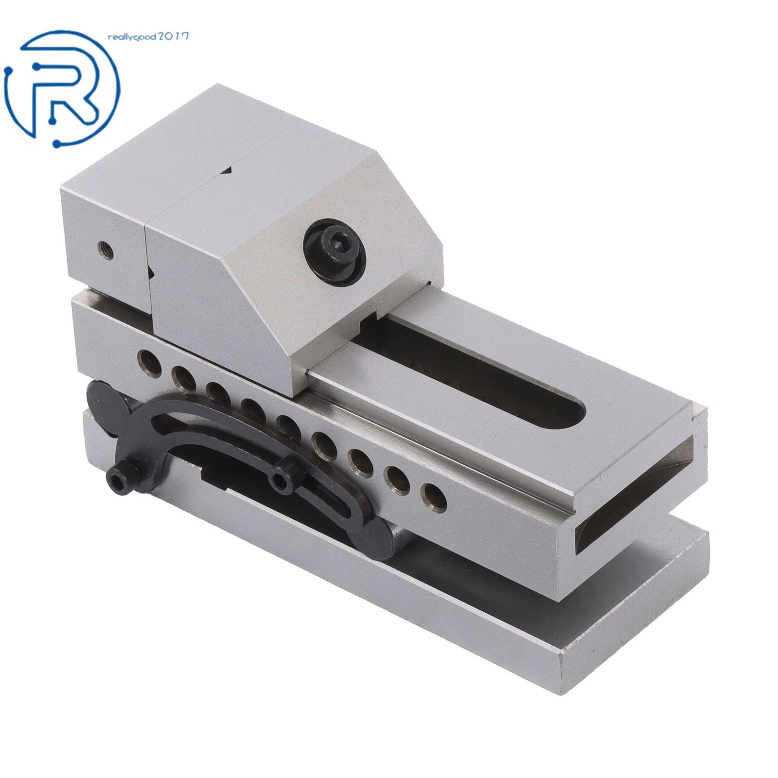 3'' High Precision Sine Vise for Machining (7-1/2" Length, 1-1/2" Clamp Height)