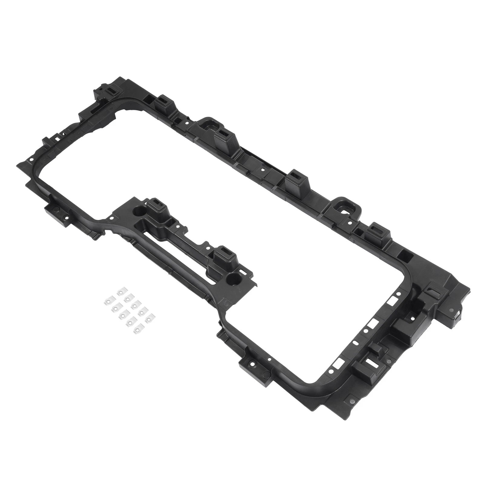 Front Header Panel Radiator Support Grille for Chevy Silverado 1500 (2016–2019)