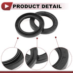 Set of 5 Rotary Shaft Oil Seals 38x55x7mm Nitrile Rubber 672668828793