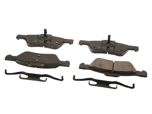 Front Brake Pad Set for Mazda Tribute (2011) BP143QJ Organic