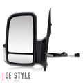 Left Manual Turn Signal Side Mirror for Dodge Sprinter 2500 3500 (2006–2009) CH1320381