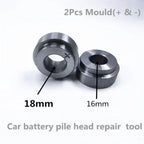 Battery Connector for Car - Pile Head Die Terminal Block Repair Card