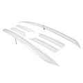 Stainless Chrome Mesh Grille Insert for Ford F-150 Lariat (2021–2023)