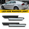 Set of 4 Smoke Lens LED Side Marker Lights for Acura TL (2004–2008)