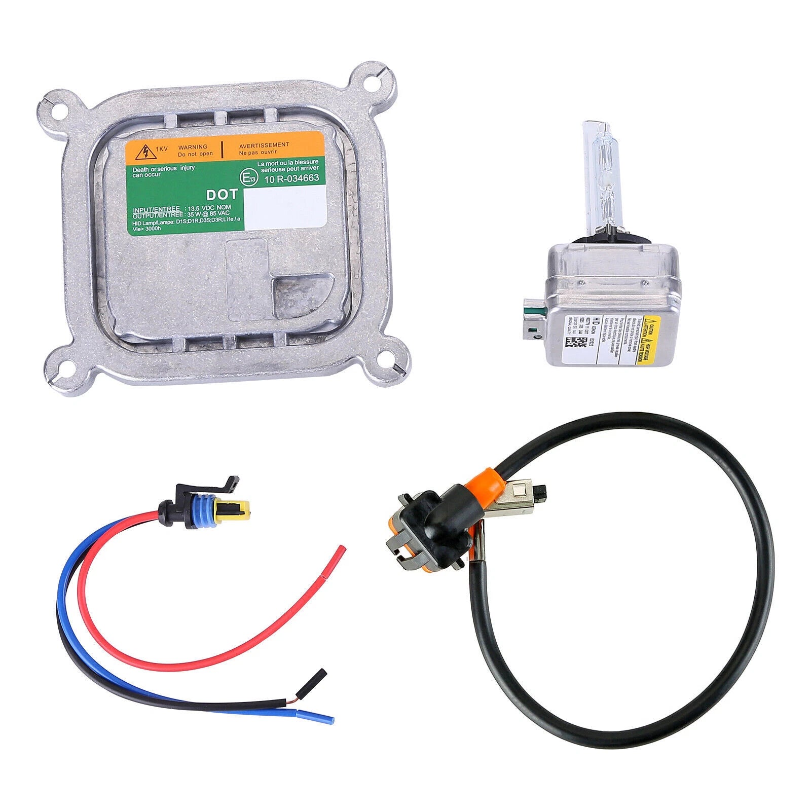 Xenon Ballast & HID Bulb Control Unit for Ford F150 (2009–2014)
