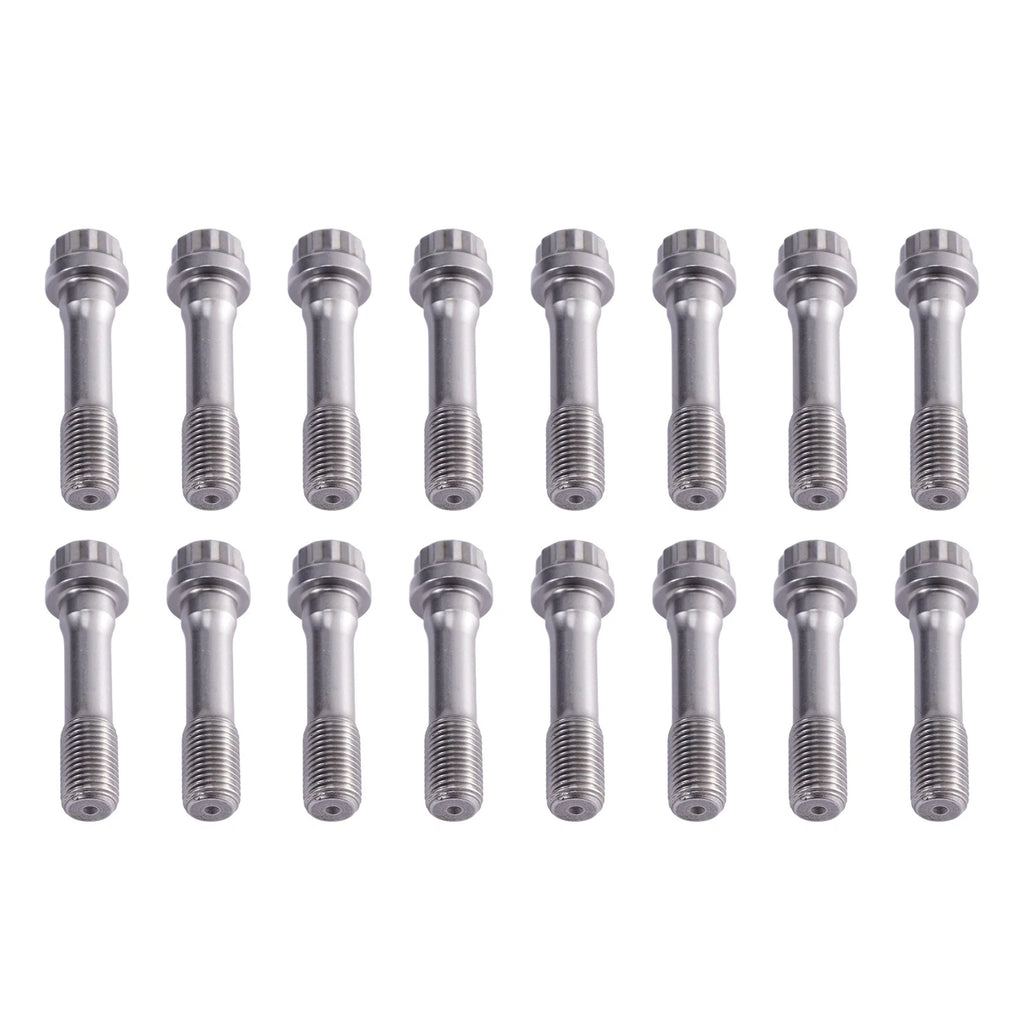 Set of 16 ARP L19 Alloy Steel Rod Bolts 3/8" 12-Point 260000psi