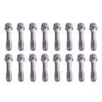 Set of 16 ARP L19 Alloy Steel Rod Bolts 3/8" 12-Point 260000psi