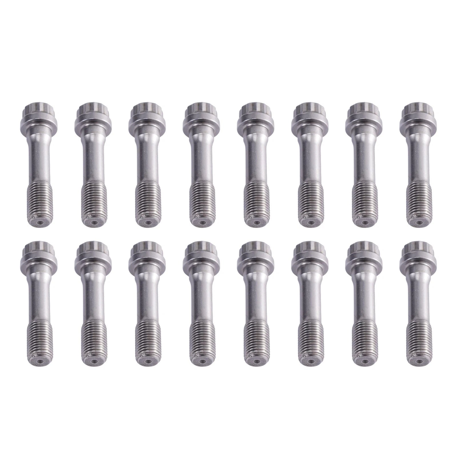 Set of 16 ARP L19 Alloy Steel Rod Bolts 3/8" 12-Point 260000psi