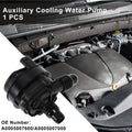Auxiliary Cooling Water Pump for Mercedes-Benz C-Class (2019–2024) A0005007600