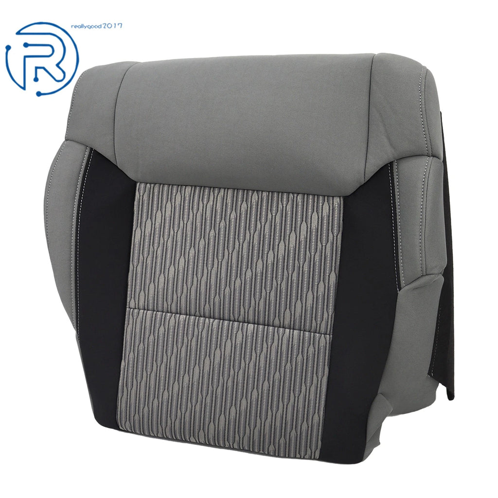 Black Driver Seat Cover for Toyota Tundra (2014–2021) Cloth