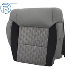 Black Driver Seat Cover for Toyota Tundra (2014–2021) Cloth